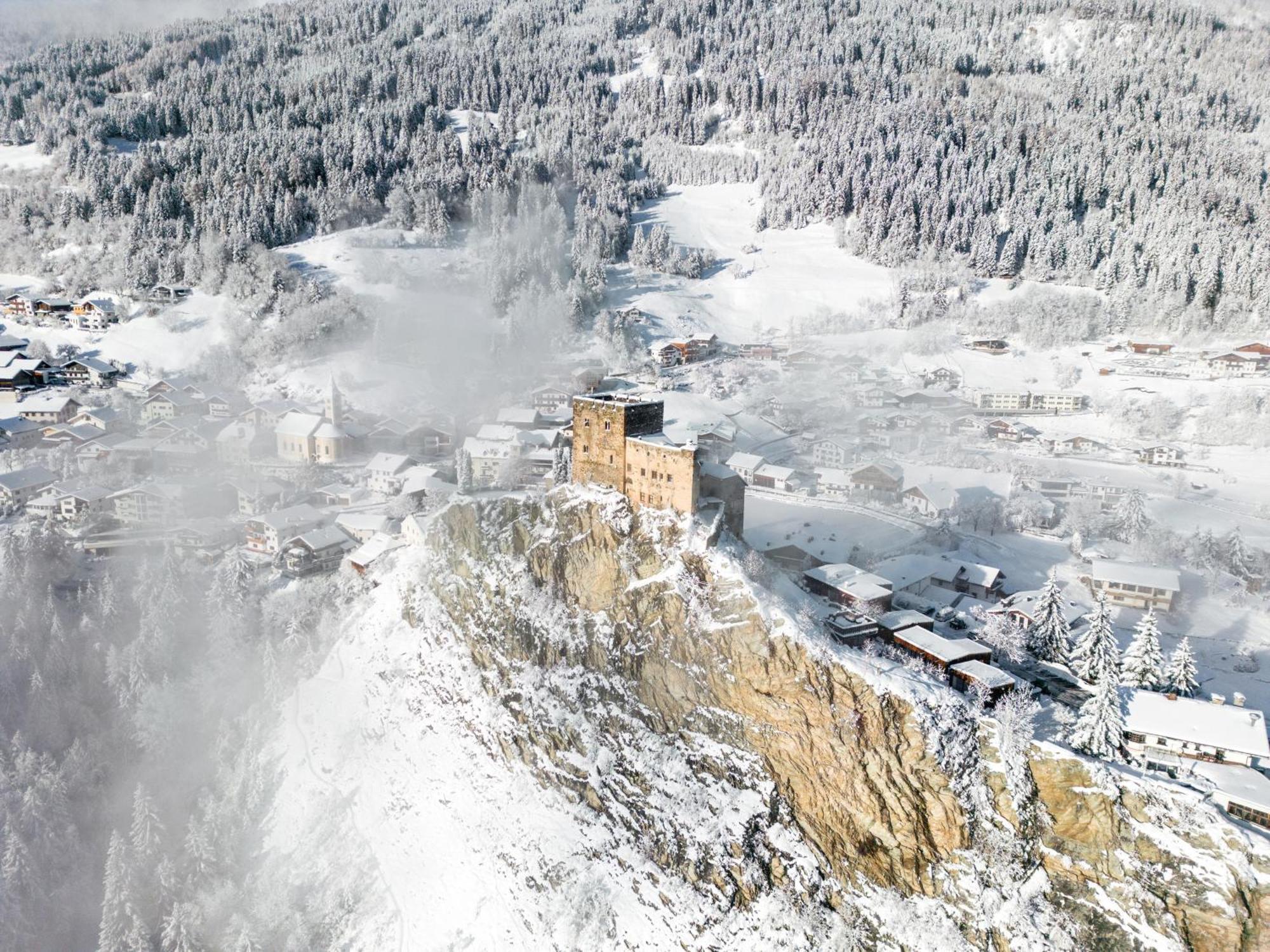 Jaegerlodge Apartments Ladis Zewnętrze zdjęcie