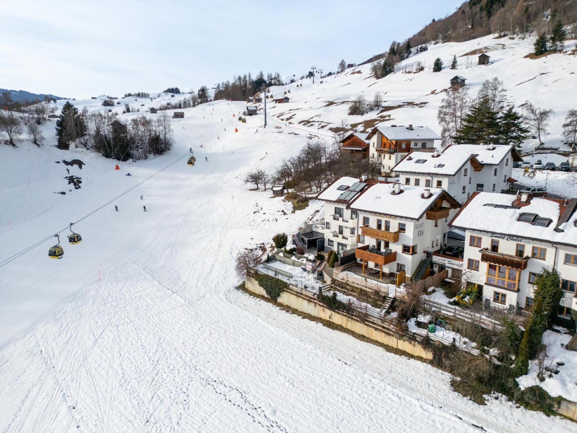 Jaegerlodge Apartments Ladis Zewnętrze zdjęcie